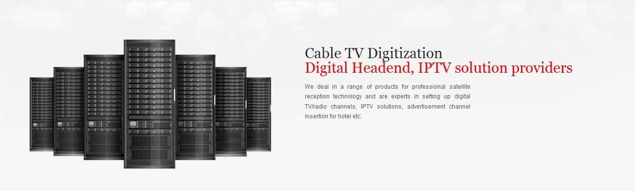 SI for Broadcast, Cable TV equipments, IPTV software, playout 