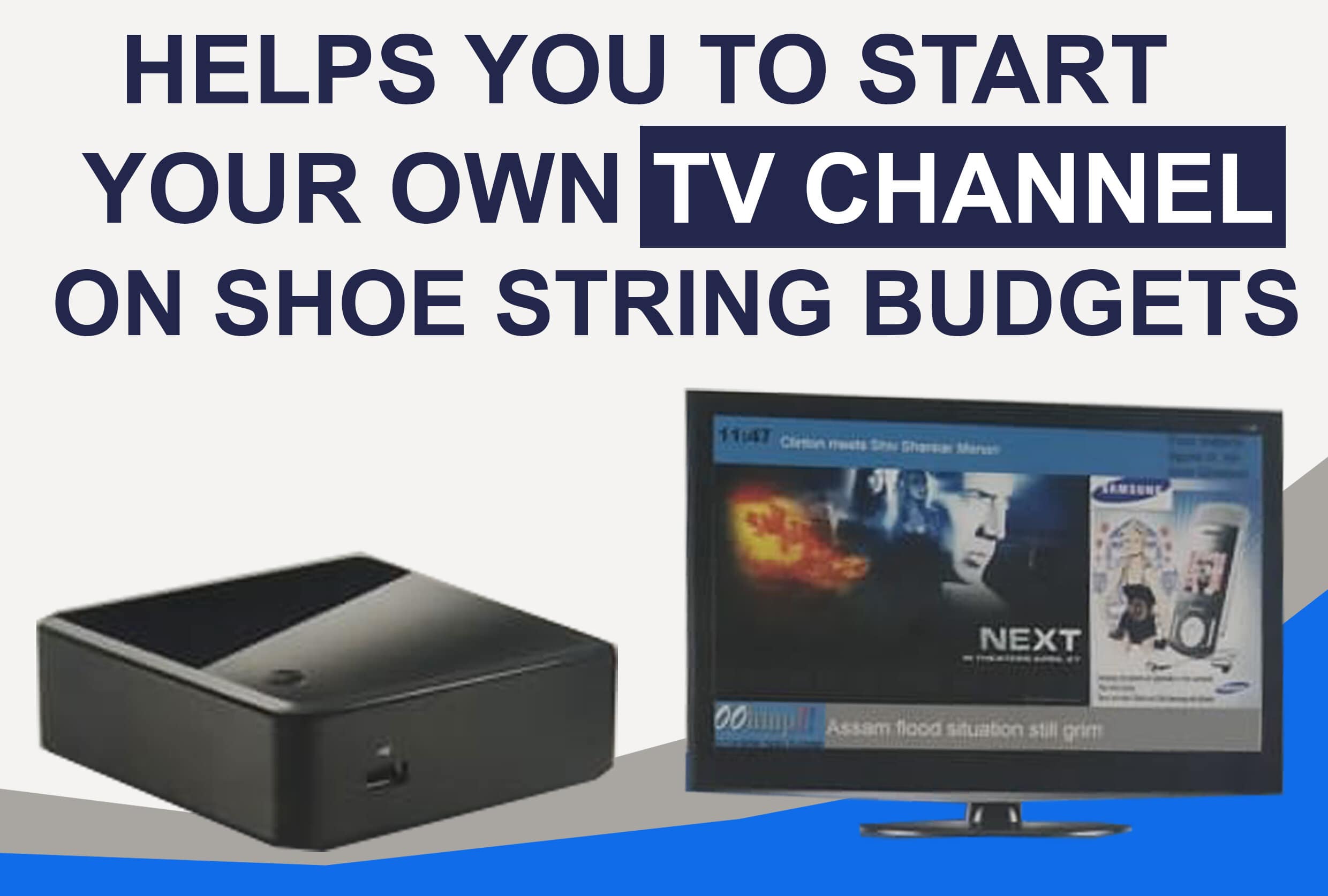 How to Start a  Channel on a Budget
